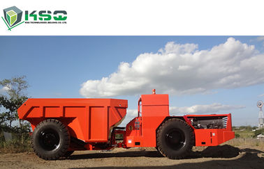 Madencilik / Tünel Açma için RT-15 Düşük Profil Damperli Kamyon Yeraltı Damperli Kamyon