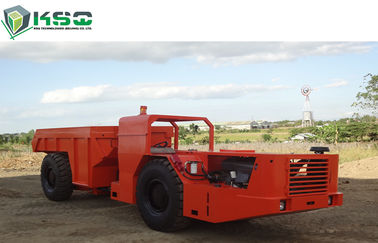 Demiryolu Tünel Açma İçin Hidrolik 12 Ton Yeraltı Düşük Profil Damperli Kamyon