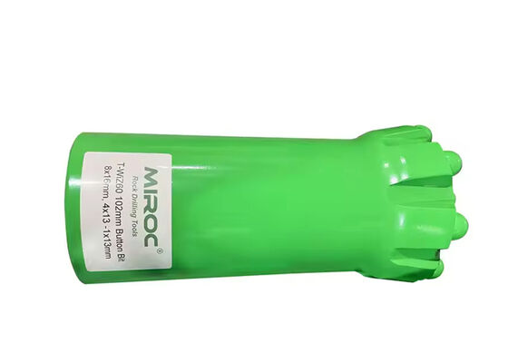 T-WIZ60 102mm Yüksek Kaliteli Masa Tipi Sondaj Dişli Buton Ucu Kaya Sondaj Ucu