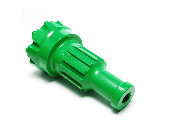 Yüksek Hava Basınçlı M60 165mm DTH Buton Ucu 6 İnç Sert Kaya Madenciliği Büyük Delik Delme İçin