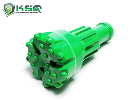 Yüksek Hava Basınçlı M60 165mm DTH Buton Ucu 6 İnç Sert Kaya Madenciliği Büyük Delik Delme İçin