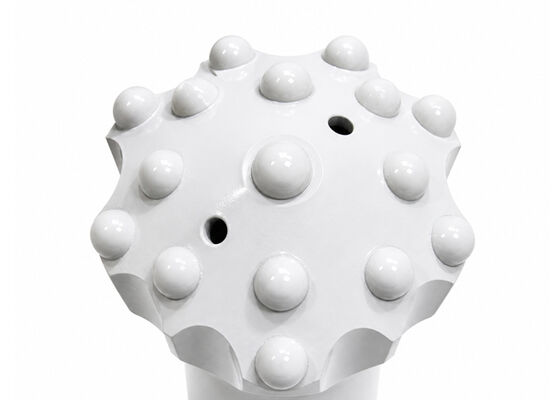 Yüksek Kaliteli R32 76mm Kubbe Raybalama Uç Matkap Ucu Tungsten Karbür Cevher Madenciliği Kaya Sondaj Aleti İçin