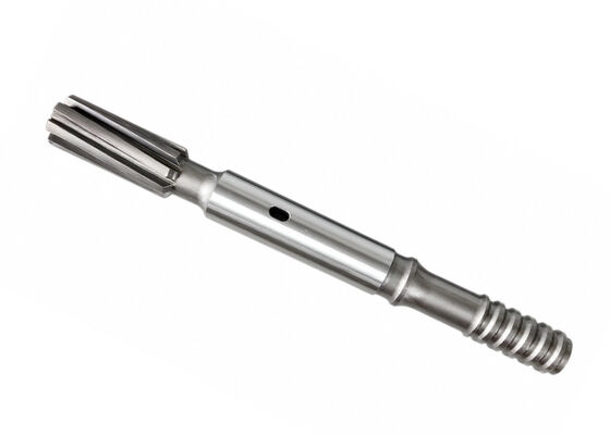 COP1840 T45 565mm Kaya Matkap Ucu Adaptörü Yeraltı Madenciliği ve Üstten Vurmalı Sondaj İçin
