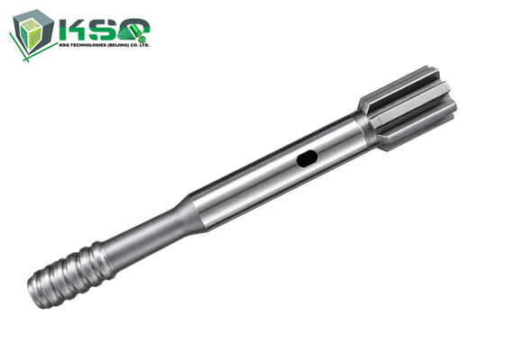 JD1300 T45 592mm Shank Adapter Rock Drill Shank Adapter for Top Hammer Mining Drilling Equipment