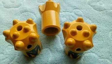 Kısa Etek ile Küçük Delik Delme Düğmesi Matkap Ucu 11 Derece Çap 38mm