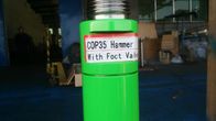 90mm Ve 105mm DTH Matkap Uçları Için COP35 / DHD3.5 DTH Çekiç Yeşil Renk ile Ayak Vana