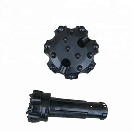 DTH Çekiç DHD 350 Düğme Matkap Uçları 5 inç 140mm Karbonlu Çelik Malzeme