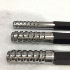 Sert Çelik Sondaj Tünel Açma Hex35 - R32 için Aracı Çelik Dişli Matkap Çubuk T38 MF Drifter Matkap Rod