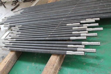 Hex32 - Yüksek Yorulma Mukavemetli T38 Dişli Matkap Rod Kızarma Deliği 9.6 Mm