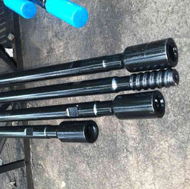 Tungsten Karbür Madenciliği MF Dişli Matkap Çubuk T45 Kızarma Deliği 17 Mm
