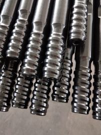 Tezgah Sondajı için T51 Uzatma Dişli Matkap Rod Kızarma Deliği 21.5mm
