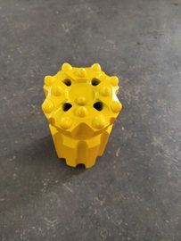 Tungsten Karbür Düğme Matkap Ucu Dişli R32 76mm 3 Inç Retrac Matkap Uçları Bırak Merkezi 4 Delik