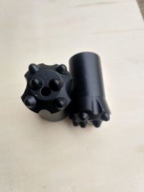 Sürüklenen / Tünel Dia 34mm 38mm için Konik / Dişli Kaya Matkap Ucu