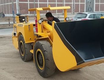 Hidrostatik Pompa 1CBM Yük Mesafeli Döküm Makinesi 1m3 Hacim Kapasite Sarı Renk