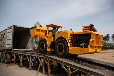 4 CBM Hacim Yükü Damperli Kamyon Scooptram Yeraltı Maden Makinaları