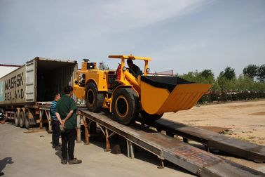 4 CBM Hacim Yükü Damperli Kamyon Scooptram Yeraltı Maden Makinaları