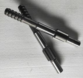 Siyah Renkli Matkap Chuck Adaptörü PD200 T38 Uzunluğu 380 / 484mm 45mm Çapı