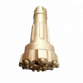 DTH Hammer Bit Düğmesi Matkap Ucu 6 İnç Ocakları İçin Yüksek Hava Basıncı