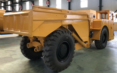 Yeraltı Madenciliği Düşük Profilli Damperli Kamyon 10CBM Hacim Kapasitesi 2280mm Maksimum Genişlik