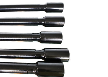 3FT - 20FT Erkek - Yeraltı Madenciliği İçin Dişi Dişli Matkap Rod R38 39mm Çap