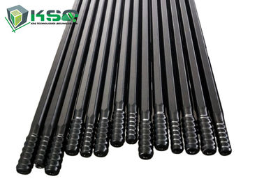 Uzatma Hex Matkap Çubuk 25mm 32mm Çap Yüksek Mukavemet Alaşımlı Çelik Bar