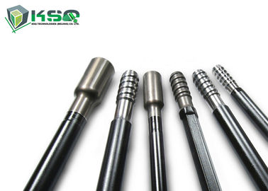 Kısa Delik Delme / Tünel Açma için R32 R38 T38 Yuvarlak ve Hex Dişli Delme Çubuğu