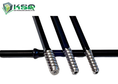 Hex 25 Drifter Rod Hız Çubuğu Shank Uç çubuğu R25 Madenciliği İçin Uzunluğu 610-3600mm