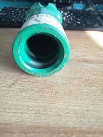 Yeşil Hassas İplik Yüksek Hızlı Matkap Uçları T38 64mm Küresel Düğme Bit
