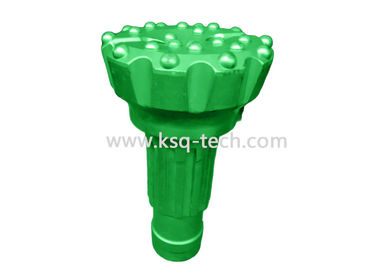 4 "Hard Rock DTH Çekiçler DTH Matkap Uçları Yeraltı Madenciliği İçin Karbon Çelik Malzeme
