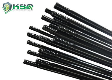 Madencilik için R25 Dişli Matkap Çubuğu Drifter ve Hız Çubuğu 610mm - 3700mm