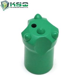 Taş Ocakları Sanayii için 1.5 &amp;quot;12 Derece Kısaltılmış Düğme Biti Yeşil
