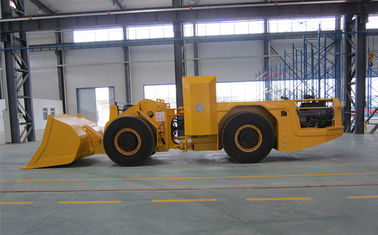 RL-3 Yük Taşıma Damper Makinesi Sarı yük taşıma römorkları yeraltı madencilik makine