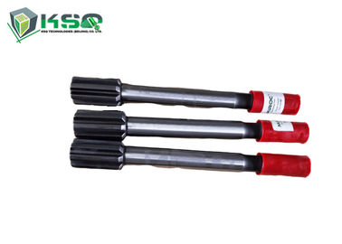 T38 485mm Matkap Shank Adaptörü Çarpıcı Barlar Matkap Çubuk ile Kaya Matkaplar Bağlamak