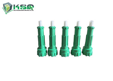 Yüksek Basınç DTH Matkap Uçları 64mm 70mm 76mm DHD340 DTH Çekiç Için Yeşil Renk