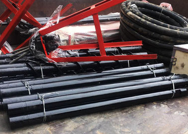 Yüksek Verimli Küçük Pnömatik DTH Sondaj Taşınabilir Kuyu Su Sondajı Ekipmanları