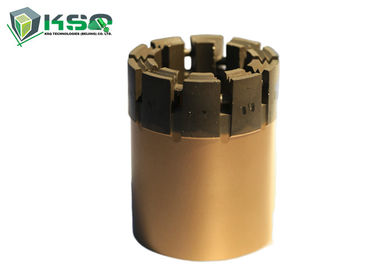 Sert Kaya Düz Uçlu Profil İçin Hassas Elmaslı Karot Bit 1.82 &quot;- 5.76&quot; Çap