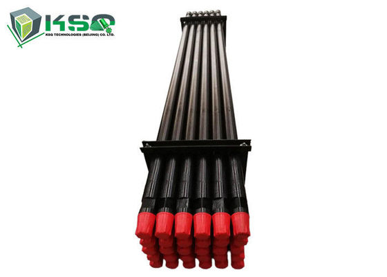 3 1/2 "API Standart Reg DTH Sondaj Borusu ile Su Kuyusu Matkap Çubukları 89MM