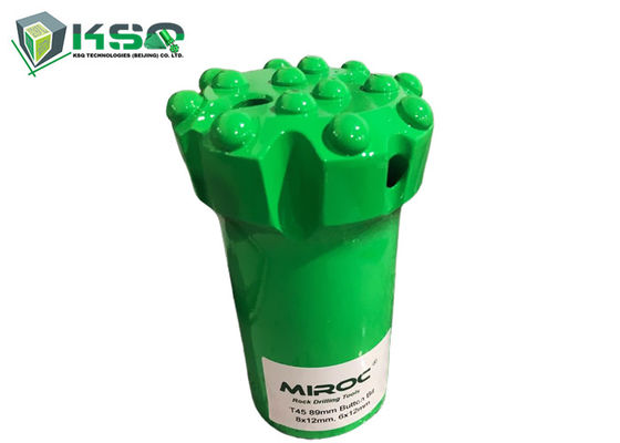 T38 T45 T51 dişli sert kaya matkabı metal matkap ucu