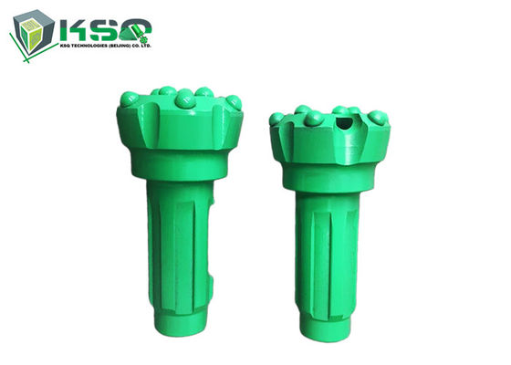 Küçük Delik 90mm 95mm Hava Çekiçli Kaya Delme Dth Uçları CIR80 CIR90