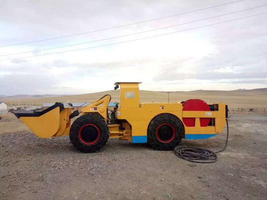 0.6cbm Kova Küçük Tünel Yeraltı Elektrikli Yük Taşıma Damper Makineleri