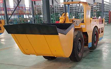 1 metreküp kepçe hacmi ERL-1 küçük tünel mevcut elektrikli yük taşıma damperli