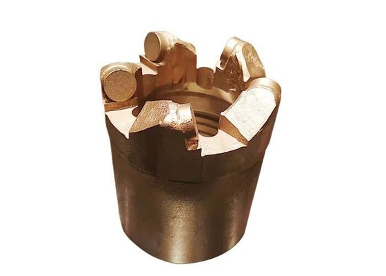 Geoteknik sondaj için Son Derece Hızlı Penetrasyon HQ PDC CORE Bit