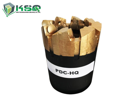 Geoteknik sondaj için Son Derece Hızlı Penetrasyon HQ PDC CORE Bit