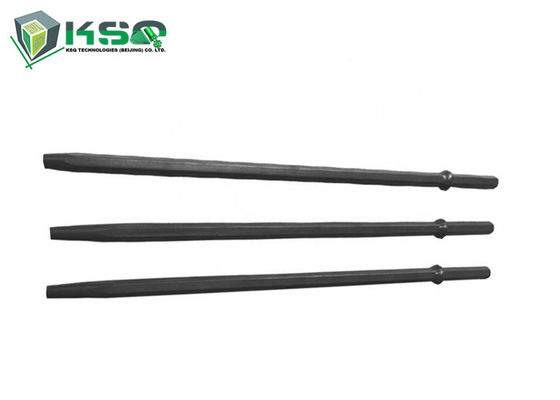 Küçük Delik Kaya Delme için 600mm ila 8000mm H22 H25 Konik Matkap Ucu