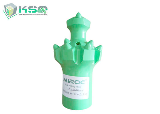 R32 38-76mm Sondaj Aksesuarları Tünel Açma İçin Entegre Raybalama Matkap Ucu