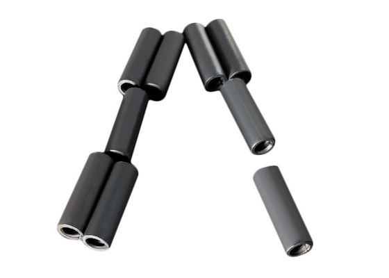 Matkap çubuklarını bağlamak için 210mm T45 Dişli Kaplin Kovanı