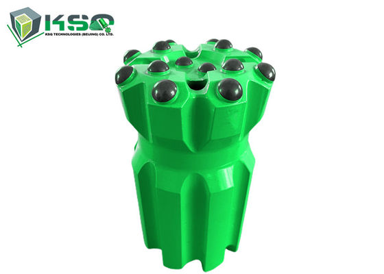 T45 Retrac Bırak Merkezi Balistik Düğme Matkap Ucu 64mm 76mm 89mm 102mm