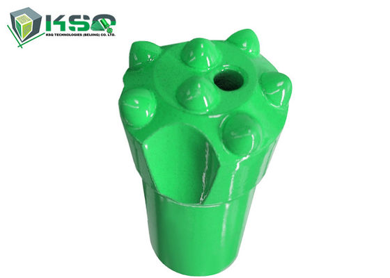 Farklı Degress 34mm 70mm Kaya Delme Aletleri Konik Düğme Ucu