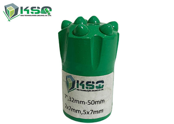 34mm 4 Düğme 7 Derece Konik Düğme Delme Uçları