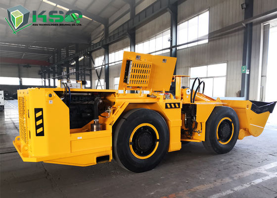 Detuz Motorlu 1.8 Metreküp Yeraltı Madencilik yükleyicisi